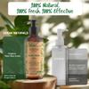 Soena Aloe Vera Gel Organic - FROM PURE ALOE LEAF JUICE - Vegan | 100% Natural & Unscented - Certified Organic - Made in Germany - Moisturizer - For Face, Skin, Hair, Sunburn relief view 2