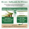 Soena Aloe Vera Gel Organic - FROM PURE ALOE LEAF JUICE - Vegan | 100% Natural & Unscented - Certified Organic - Made in Germany - Moisturizer - For Face, Skin, Hair, Sunburn relief view 4