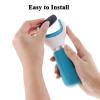 6 Extra Coarse & 6 Regular Coarse Replacement Roller Refill Heads Compatible with Amope Pedi Refills Electronic Foot File view 4