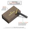 VIKINGS BLADE Double Edge Safety Razor for Men + 5 Swedish Steel Blades + Luxury Case. Smooth, Reusable, Recyclable (Chieftain 5 BC) view 3