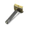 VIKINGS BLADE Double Edge Safety Razor for Men + 5 Swedish Steel Blades + Luxury Case. Smooth, Reusable, Recyclable (Chieftain 5 BC) view 4
