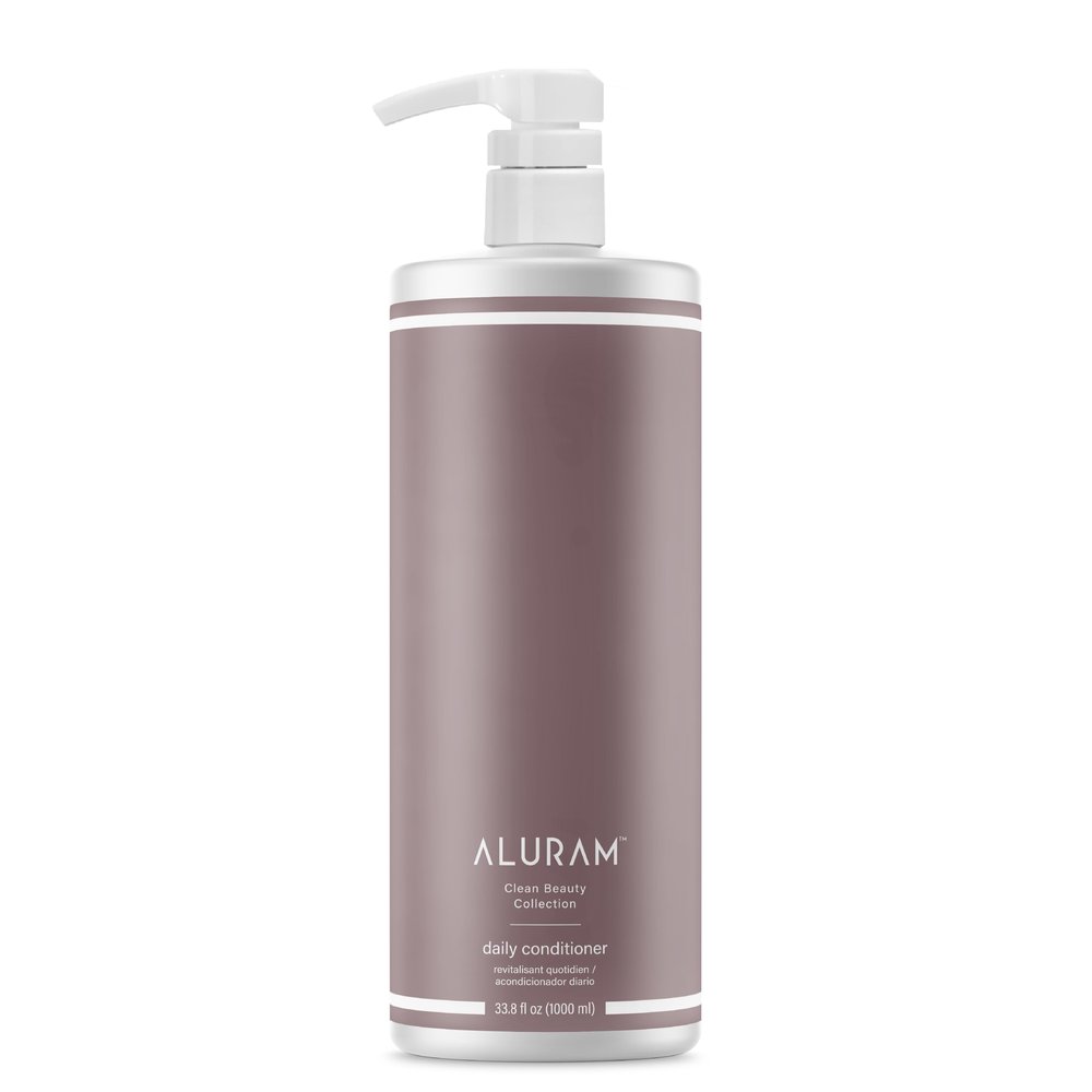 ALURAM Coconut Water Daily Conditioner for Men and Women, Clean Hydration and Shine for All Hair Types, 33.8 Fl Oz