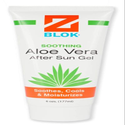 Z Blok Aloe Vera After Sun Gel