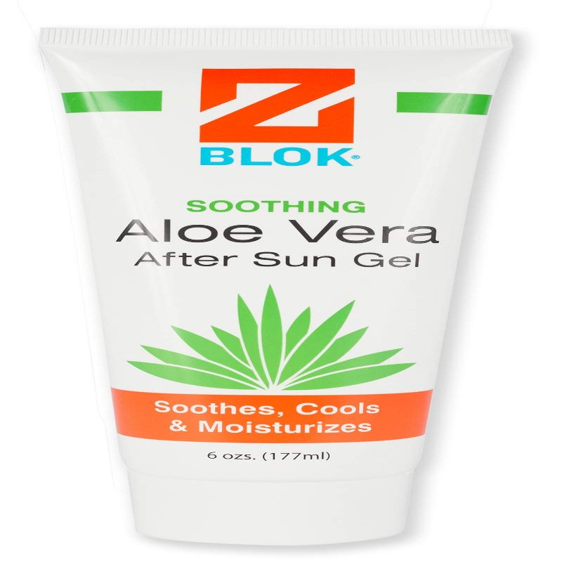 Z Blok Aloe Vera After Sun Gel