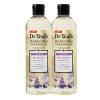 Dr. Teals Soothing Lavender Bath & Body Oil Gift Set (2 Pack, 8.8oz ea.) - Aloe Vera, Almond Oil, & Jojoba Essential Oils Soften & Moisturize Skin - Lightweight Formula Provides Instant Hydration view 1