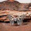 HAQUIL Vintage Antique Medieval Hollow Butterfly Hairpin Hair Stick Hair Accessory for Women view 3