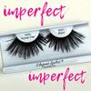 Elegant Lashes #301 IMPERFECT Drag Queen Lash (50 Bulk Pairs) | Thick Long Black Human Hair False Eyelashes for Drag view 1