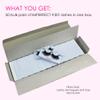 Elegant Lashes #301 IMPERFECT Drag Queen Lash (50 Bulk Pairs) | Thick Long Black Human Hair False Eyelashes for Drag view 3