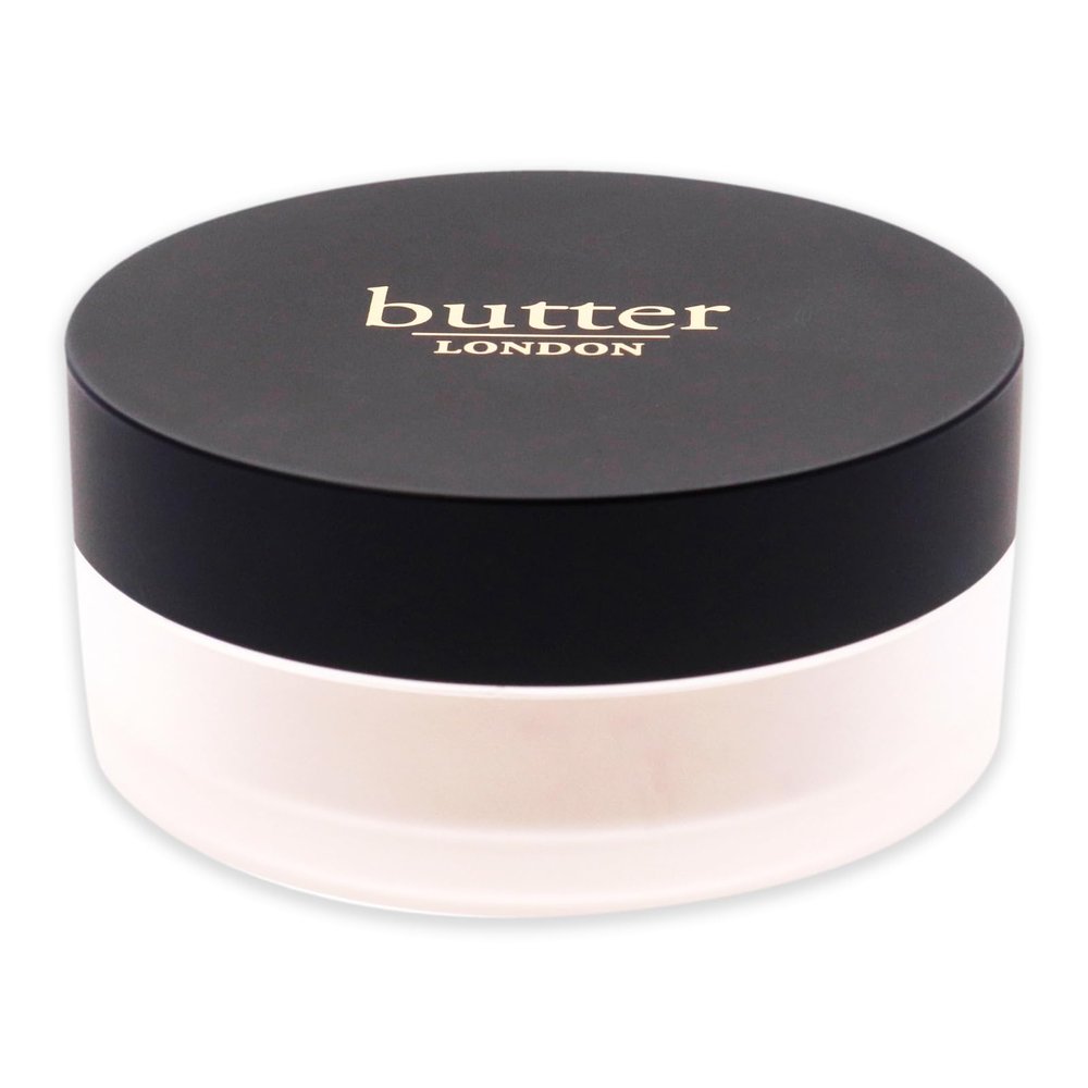 Butter London LumiMatte Blurring Finishing & Setting Powder, Porcelain/Light