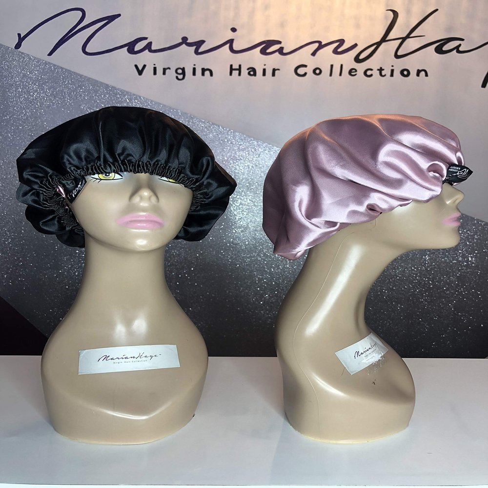 2-in-1 Satin Bonnets