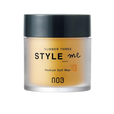 Number Three style Me Medium soft wax hair wax 50g
