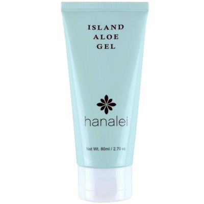 Hanalei Aloe Gel  Soothing After-Sun Care & Daily Moisturizer  Hydrating, Cooling Aloe Vera Gel for Face & Body  Cruelty-Free, Paraben-Free Skincare  Natural Moisturizer  Travel Size - 2.7 oz
