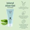 Hanalei Aloe Gel  Soothing After-Sun Care & Daily Moisturizer  Hydrating, Cooling Aloe Vera Gel for Face & Body  Cruelty-Free, Paraben-Free Skincare  Natural Moisturizer  Travel Size - 2.7 oz view 3