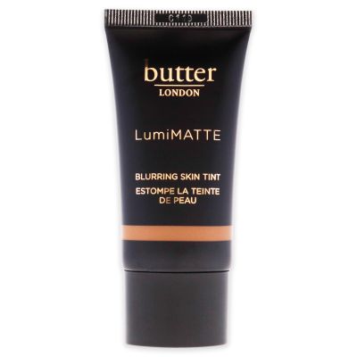 butter LONDON LumiMatte Blurring Lightweight Skin Tint, Brightens Skin Tone, Light to Medium Coverage, Cruelty-Free, Oil-Free, Vegan, Deep