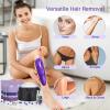 BLITZWAX Brazilian and Bikini Waxing Kit for Women, Hard Wax Warmer for Face, Legs, and Body, At Home Hair Removal Kit, Beginner Friendly, Quick Heating, 28 Accessories view 3