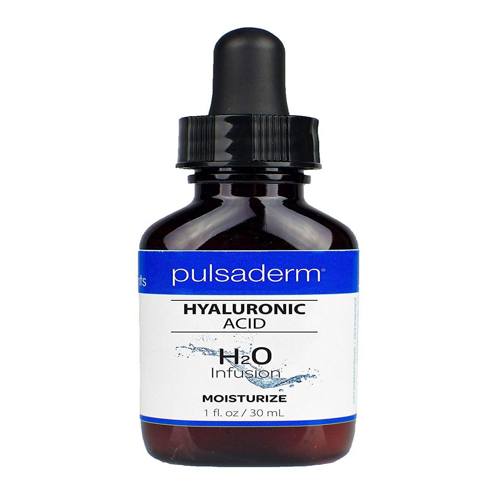 Pulsaderm Hyaluronic Acid Moisturizing Intense Hydration Serum 1 Fluid Ounce, 30 mL