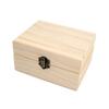 lliang Storage Boxes Wood 12 Compartment Essential Oil Storage Box Portable 15ml Bottle Display Case Travel Perfume Carrying Container view 2