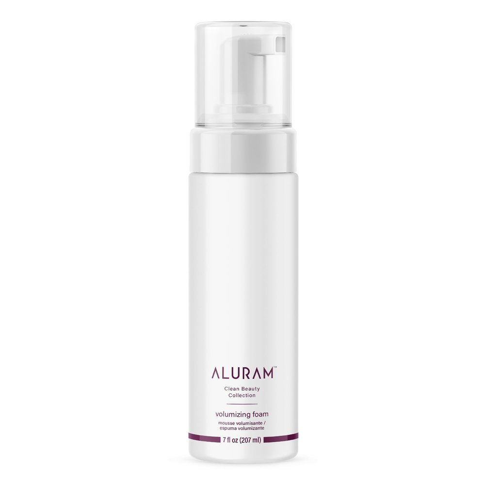 ALURAM Coconut Water Volumizing Foam, Lightweight Volume & Flexible Hold, 7 Fl Oz