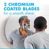 Gillette Sensor2 Pivoting Head + Lubrastrip Men's Disposable Razors, 12 Count view 4