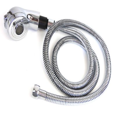 SHAMPOO BOWL FIXTURE CHROME SPRAYER HOSE AND HEAD