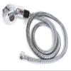 SHAMPOO BOWL FIXTURE CHROME SPRAYER HOSE AND HEAD view 1