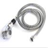 SHAMPOO BOWL FIXTURE CHROME SPRAYER HOSE AND HEAD view 2