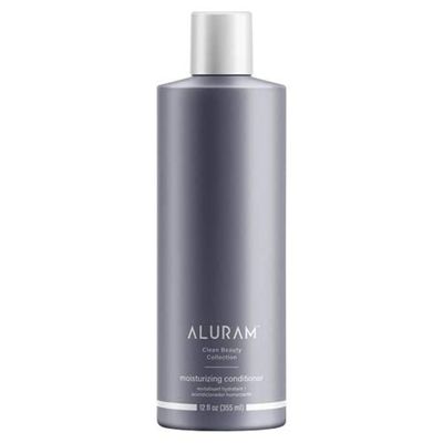 ALURAM Coconut Water Moisturizing Conditioner for Men and Women, Clean Hydration and Shine for Medium to Coarse Textured Hair, 12 Fl Oz
