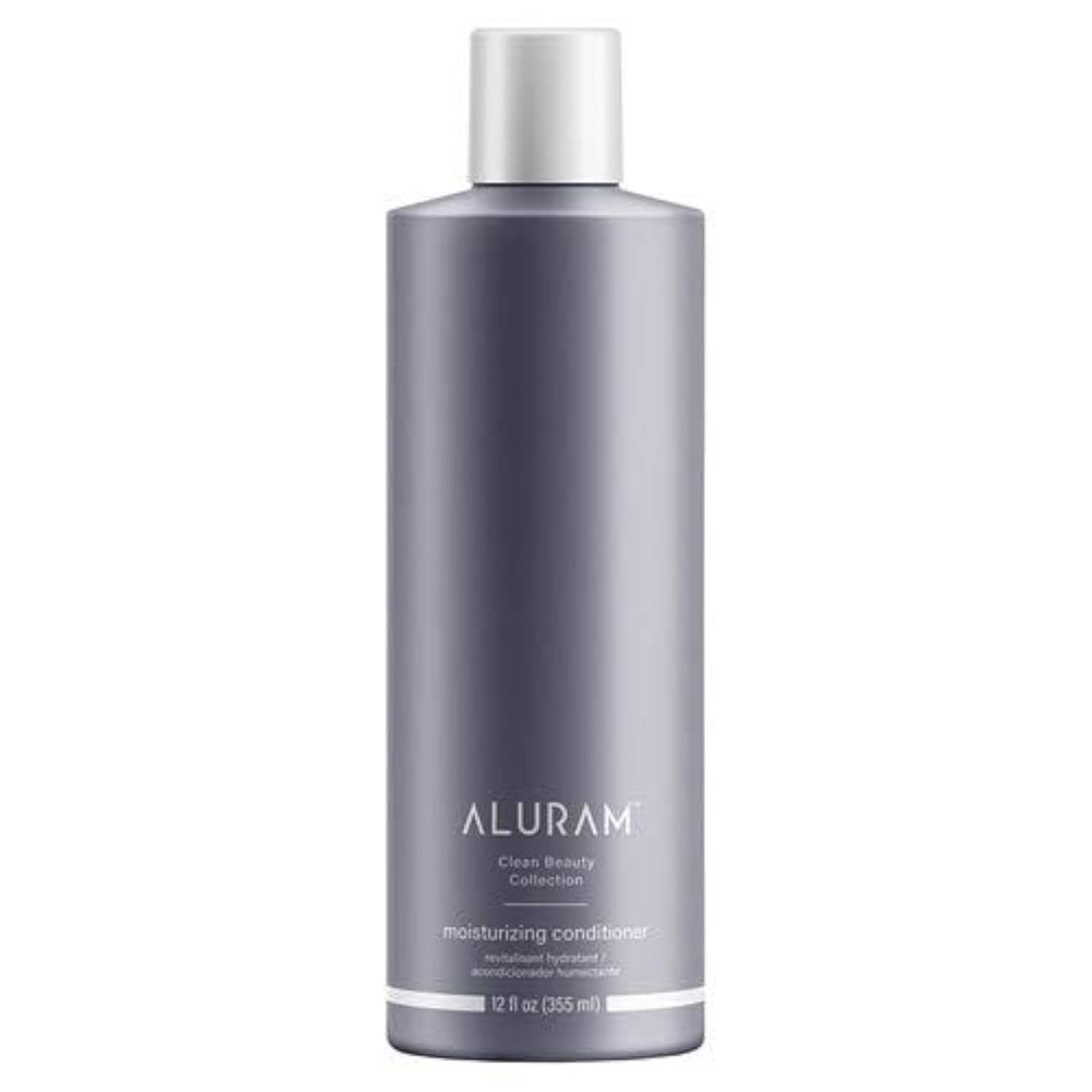 ALURAM Coconut Water Moisturizing Conditioner for Men and Women, Clean Hydration and Shine for Medium to Coarse Textured Hair, 12 Fl Oz