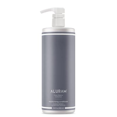 ALURAM Coconut Water Moisturizing Conditioner for Men and Women, Clean Hydration and Shine for Medium to Coarse Textured Hair, 33.8 Fl Oz