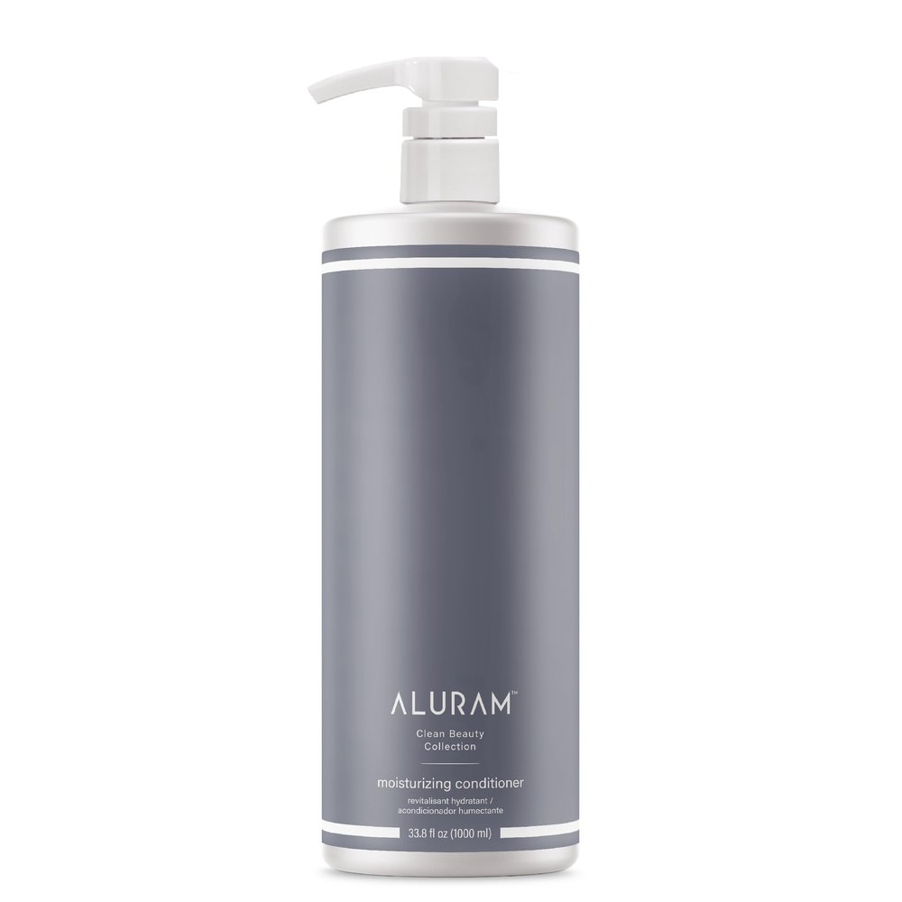ALURAM Coconut Water Moisturizing Conditioner for Men and Women, Clean Hydration and Shine for Medium to Coarse Textured Hair, 33.8 Fl Oz