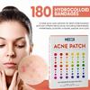 MEDca Acne Pimple Patch - Hydrocolloid Bandages (180 Count) Absorbing Covers in Two Universal Sizes, Acne Spot Treatment Care for Face & Skin Spot Patch Conceals Acne, Reduces Pimples and Blackheads view 4