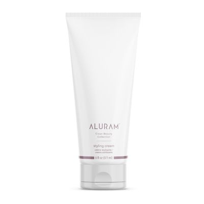 ALURAM Coconut Water Styling Cream Hydrating Pomade for All Hair Types, 6 Fl Oz