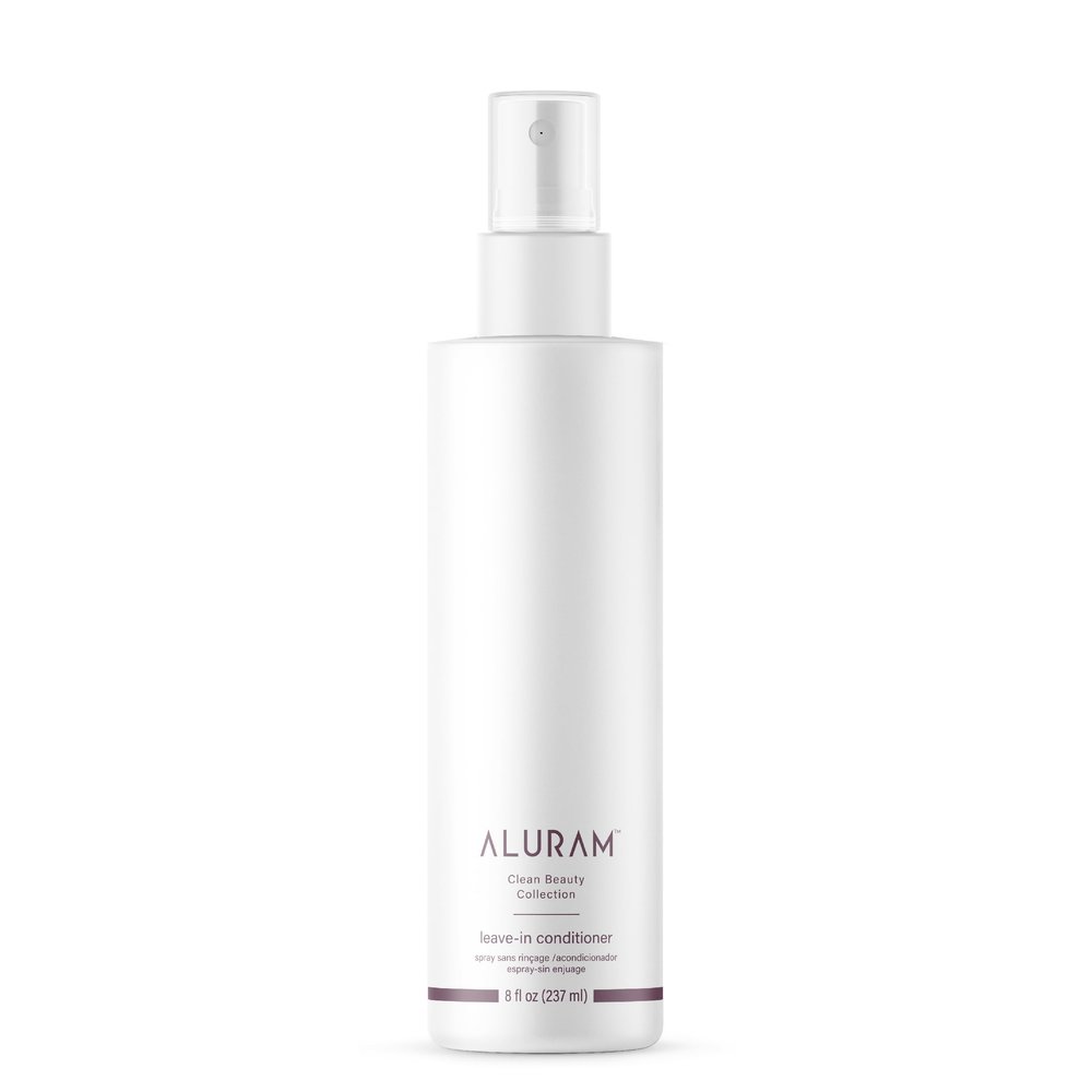 ALURAM Coconut Water Leave-In Conditioner for Healthy, Hydrated Hair, 8 Fl Oz