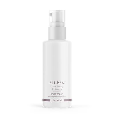 ALURAM Coconut Water Shine Serum, Frizz Elimination & Radiant Gloss for All Hair Types, 2 Fl Oz
