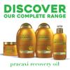 OGX Deeply Restoring + Pracaxi Recovery Oil AntiFrizz Deep Conditioning InShower Moisture Treatment with Murumuru Butter SulfateFree Surfactants Hair Mask to Nourish Restore, 6 Ounce view 4