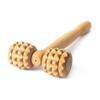 tuuli Accessories - T-Shape Massage Roller, Body and Face Roller, Multi-Functional Facial Massager, Helps Ease Muscle Tension and Supports Skin Health, Wooden Roller Massager Tool view 1