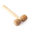 tuuli Accessories - T-Shape Massage Roller, Body and Face Roller, Multi-Functional Facial Massager, Helps Ease Muscle Tension and Supports Skin Health, Wooden Roller Massager Tool view 2