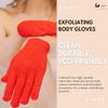 Eco Bath London Exfoliating Body Gloves - Exfoliating Bath Gloves for Shower, Massage, and Body Scrubs, Dead Skin Cell Remover for Smooth, Radiant Skin, One Size view 2