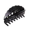 Magik 6~12 Pack Women Plastic Large Hair Claws Hair Clips Jumbo Various Styles Tortoise (12 Pack, 11 All Black) view 1