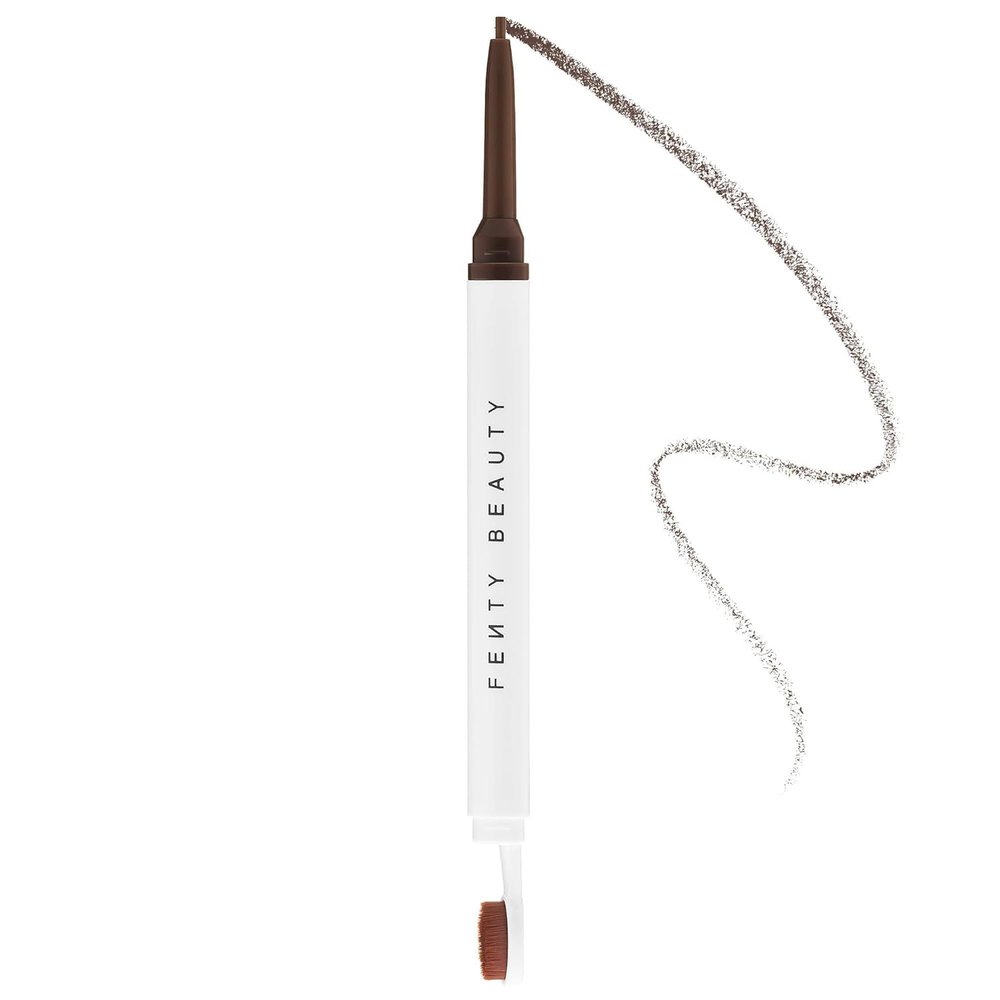Brow MVP Ultra Fine Brow Pencil and Styler - Dark Auburn by Fenty Beauty for Women - 0.002 oz Eyebrow Pencil