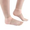 2 Pairs Plantar Heel Pad Heel Protectors Cracked Heels Heel Socks Foot Protectors for Feet Silicone Heel Protector Sleeve Silicone Gel High Heels Sole of Foot Women's view 2