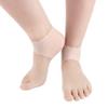 2 Pairs Plantar Heel Pad Heel Protectors Cracked Heels Heel Socks Foot Protectors for Feet Silicone Heel Protector Sleeve Silicone Gel High Heels Sole of Foot Women's view 3