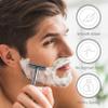 Bambaw Double Edge Safety Razor for Men & Women, Metal Razor with 5 Double Edge Safety Razor Blades, Eco-Friendly Razor  Silver view 4
