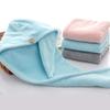dalismotemp Hair Towel Wrap Turban Twist Drying Head Towel Water Absorbent Quick Dry Turban Wrap Hair Hat Bathing Shower Towel Cap Pink view 3