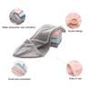 dalismotemp Hair Towel Wrap Turban Twist Drying Head Towel Water Absorbent Quick Dry Turban Wrap Hair Hat Bathing Shower Towel Cap Pink view 4