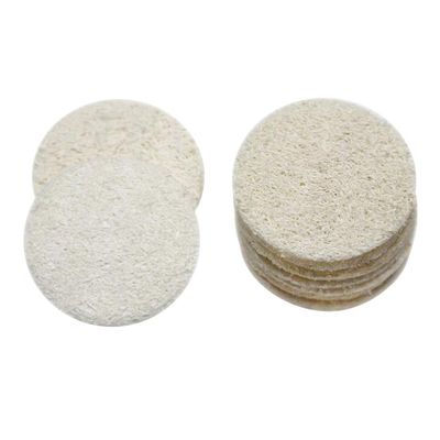 18pcs Loofah Pad Sponge Pad Sponge Scrubber Natural Sponges Loofah Cleaning Pad Loofah Dish Sponge Natural Loofah Sponge Mini Fridge for Car Scrubber Sponges Face Cleaning Tablet