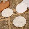 18pcs Loofah Pad Sponge Pad Sponge Scrubber Natural Sponges Loofah Cleaning Pad Loofah Dish Sponge Natural Loofah Sponge Mini Fridge for Car Scrubber Sponges Face Cleaning Tablet view 3