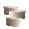 300pcs Nonwoven Makeup Remover Pads Facial and Skin Care Wash Cloth Pads Round Makeup Remover Reusable Cotton Rounds,Cotton Rounds,Cotton Pads,Cotton Pads for face White (7.5cm) view 1