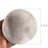 300pcs Nonwoven Makeup Remover Pads Facial and Skin Care Wash Cloth Pads Round Makeup Remover Reusable Cotton Rounds,Cotton Rounds,Cotton Pads,Cotton Pads for face White (7.5cm) view 4