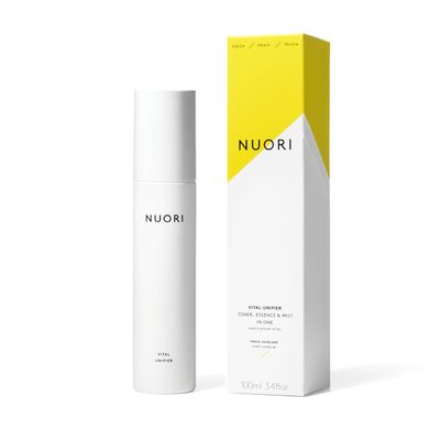 NUORI Vital Unifier | 3-in-1 Skincare Product - Toner, Essence and Mist, for All Skin Types, 100 ml / 3.4 fl oz